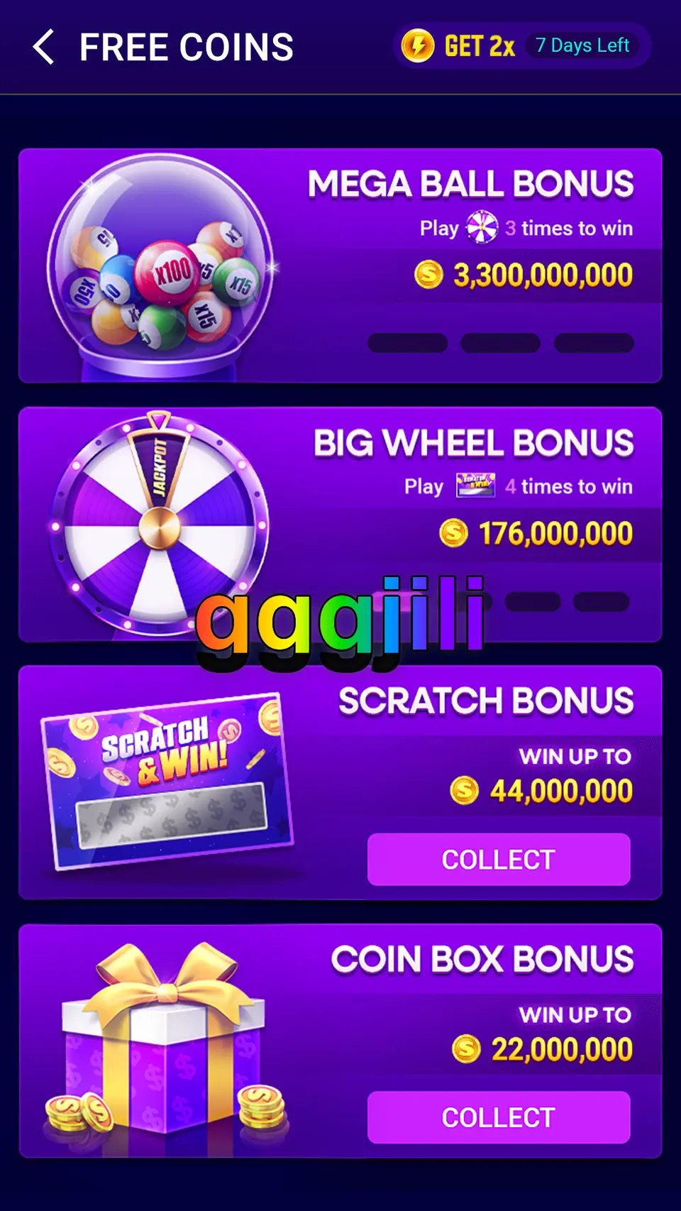gggjili Mag-login